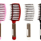 Brosse à cheveux Anti Klit Brushy Haarborstel Femmes Démêlant Cheveux Brosse À Poils En Nylon Cuir Chevelu Massage Teaser De Brosse À Cheveux Peigne
