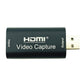 Vidéo carte de capture HDMI unique-canal enregistreur live