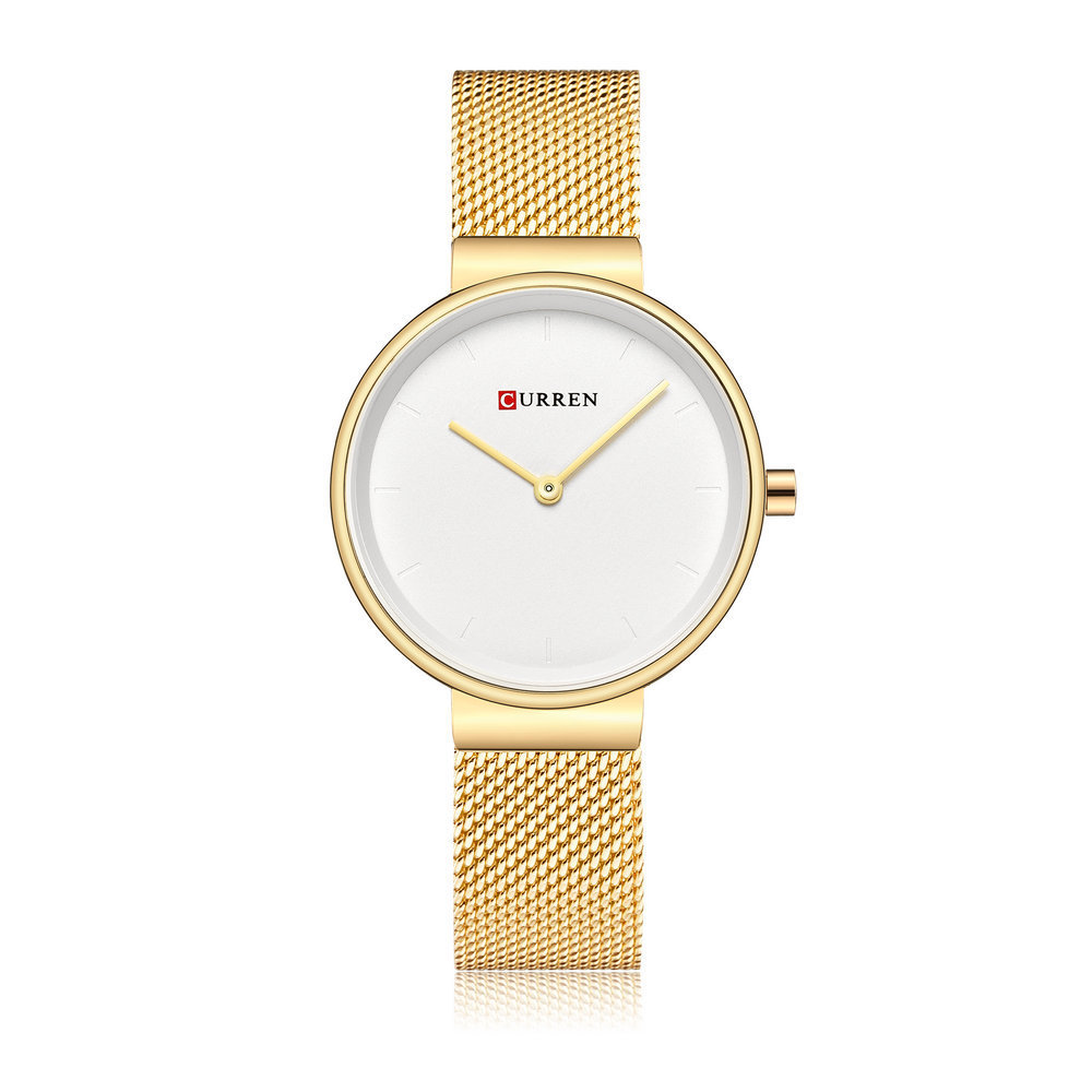 Montre à quartz à la mode,