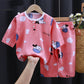 Vêtements d'été coton soie climatisation vêtements bébé vêtements