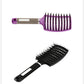 Brosse à cheveux Anti Klit Brushy Haarborstel Femmes Démêlant Cheveux Brosse À Poils En Nylon Cuir Chevelu Massage Teaser De Brosse À Cheveux Peigne
