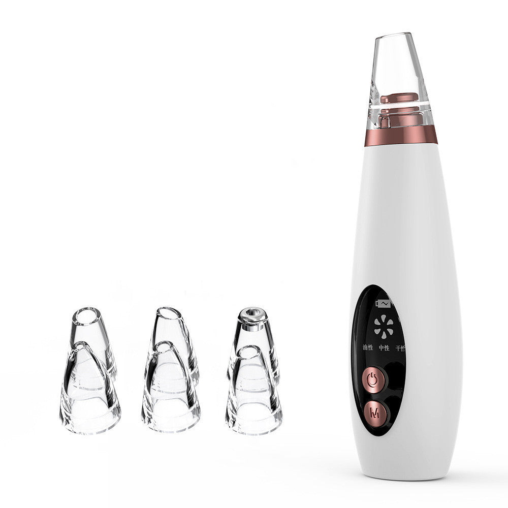 Les pores artefact propre ménage instrument cosmétique sucer noir nouvel instrument