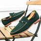 Poinçonnage respirant chaussures en cuir britannique