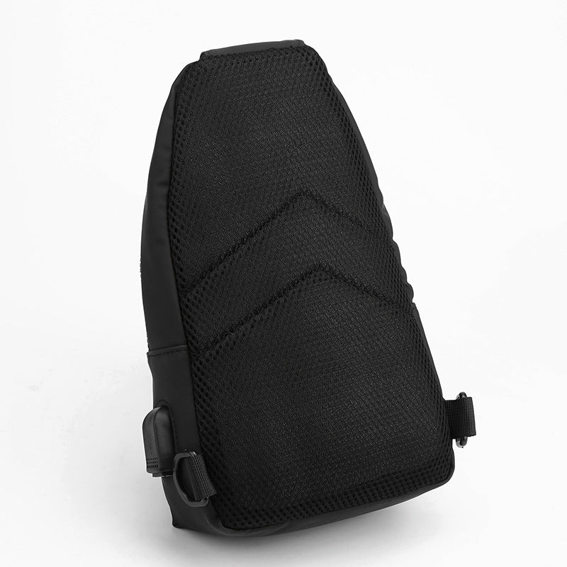 Sac de poitrine multi-compartiments imperméable à plusieurs compartiments de sport