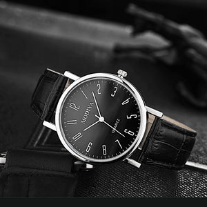 Montre à quartz simple à la mode pour hommes