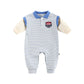 Bébé Onesies Rayé Bébé Bébé Nouveau-Né Vêtements Bébé Automne Vêtements