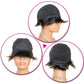 Court Coupe de Lutin de Cheveux Humains Perruque Avec Bang