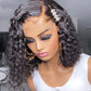 10A court brésilien dentelle avant Bob perruque cheveux humains