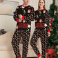 Famille De Noël Correspondant Pyjama Ensemble Pyjamas De Noël Pour La Famille De Noël PYJAMA De Noël de Nuit