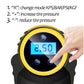Automatique Portable De Poche Numérique LED Smart Voiture Compresseur D'air Pompe