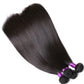 De cheveux humains cheveux raides braziline cheveux raides Brésil vente chaude couleur naturelle