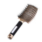 Brosse à cheveux Anti Klit Brushy Haarborstel Femmes Démêlant Cheveux Brosse À Poils En Nylon Cuir Chevelu Massage Teaser De Brosse À Cheveux Peigne