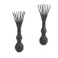 Brosse à cheveux Anti Klit Brushy Haarborstel Femmes Démêlant Cheveux Brosse À Poils En Nylon Cuir Chevelu Massage Teaser De Brosse À Cheveux Peigne