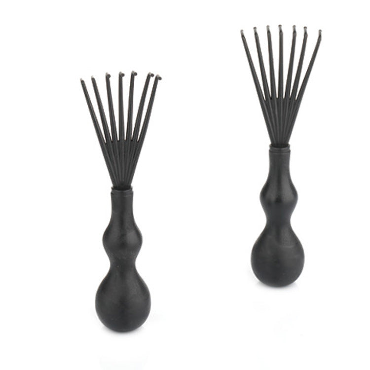 Brosse à cheveux Anti Klit Brushy Haarborstel Femmes Démêlant Cheveux Brosse À Poils En Nylon Cuir Chevelu Massage Teaser De Brosse À Cheveux Peigne