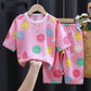 Vêtements d'été coton soie climatisation vêtements bébé vêtements