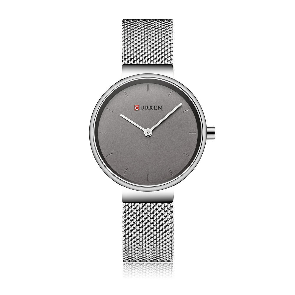Montre à quartz à la mode,