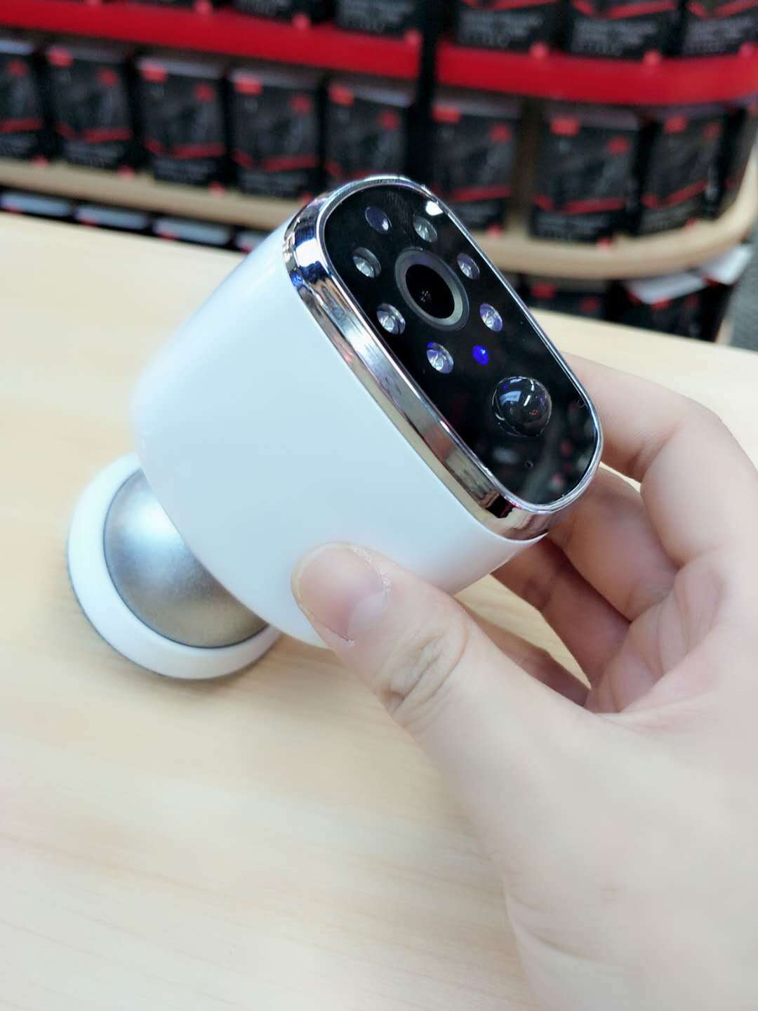 Batterie Propulsé WiFi Sans Fil de Sécurité IP Caméra PIR Caméra de Surveillance