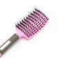 Brosse à cheveux Anti Klit Brushy Haarborstel Femmes Démêlant Cheveux Brosse À Poils En Nylon Cuir Chevelu Massage Teaser De Brosse À Cheveux Peigne