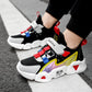 En cuir Petites Filles Chaussures de Course