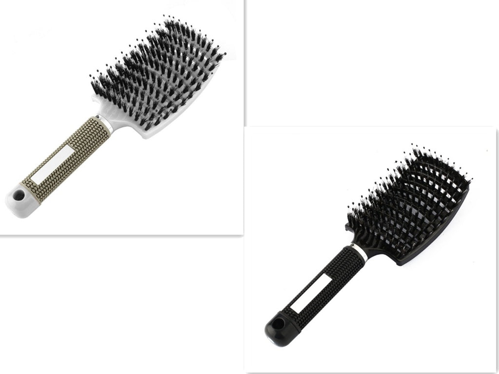 Brosse à cheveux Anti Klit Brushy Haarborstel Femmes Démêlant Cheveux Brosse À Poils En Nylon Cuir Chevelu Massage Teaser De Brosse À Cheveux Peigne