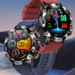 Montre de sport de plein air HD ECG d'appel Bluetooth