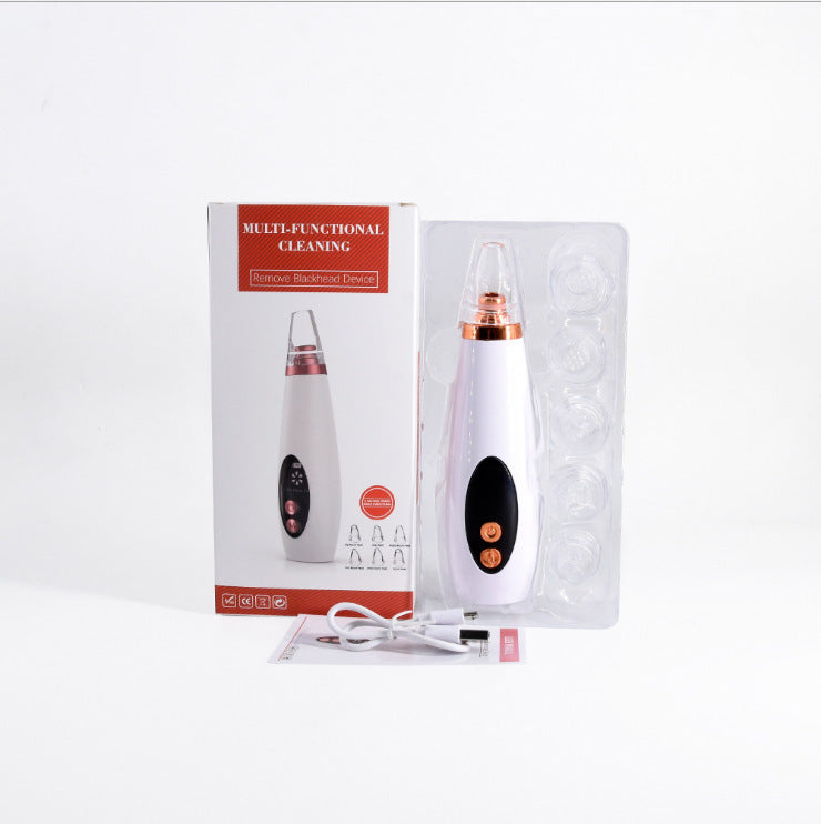Les pores artefact propre ménage instrument cosmétique sucer noir nouvel instrument