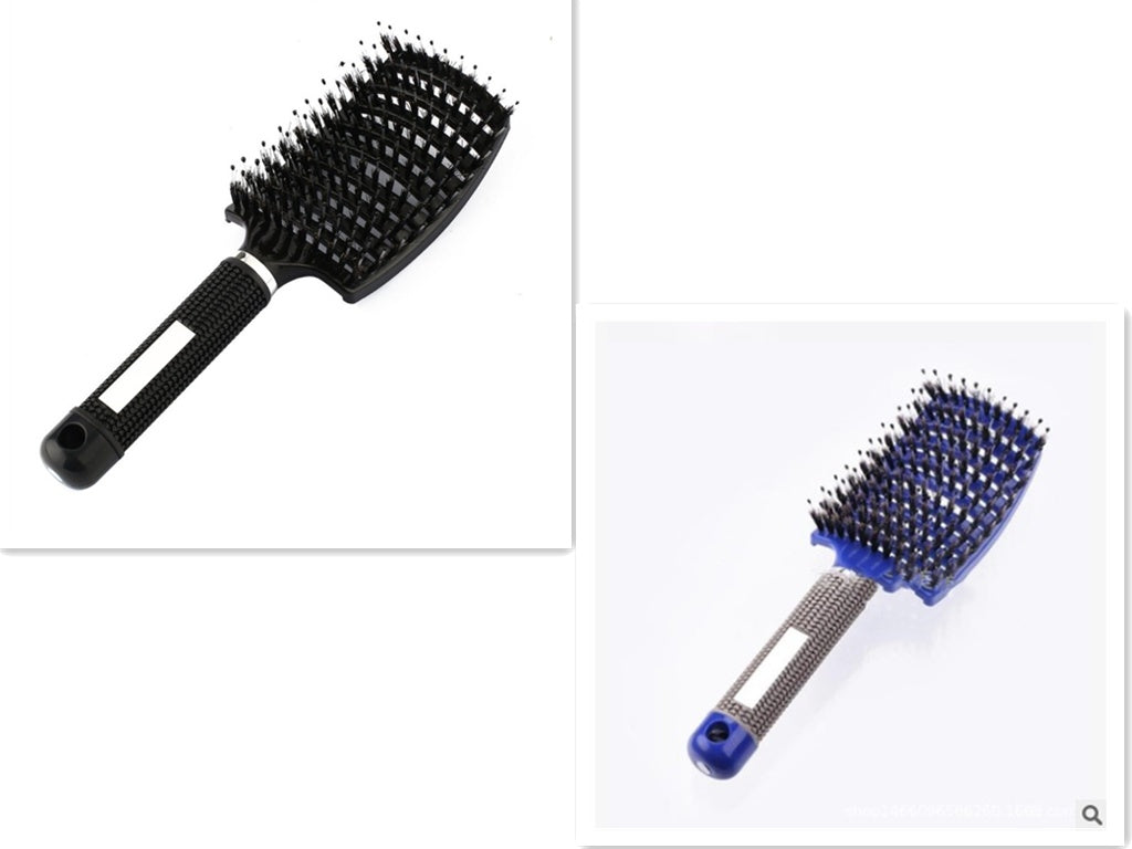 Brosse à cheveux Anti Klit Brushy Haarborstel Femmes Démêlant Cheveux Brosse À Poils En Nylon Cuir Chevelu Massage Teaser De Brosse À Cheveux Peigne
