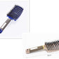 Brosse à cheveux Anti Klit Brushy Haarborstel Femmes Démêlant Cheveux Brosse À Poils En Nylon Cuir Chevelu Massage Teaser De Brosse À Cheveux Peigne