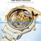 Retro Luxury Luminous Men's Automatic Mechanical Watch