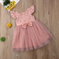 Bébé robe pour enfants Vêtements filles fille robes 2021 D'été