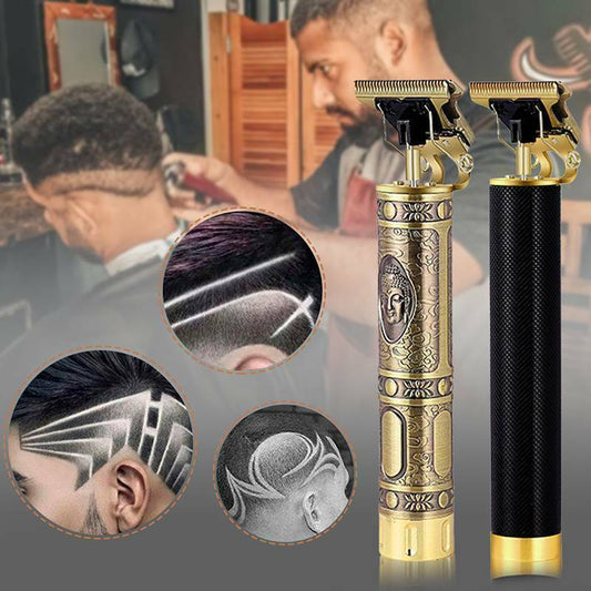 USB Électrique Tondeuses Rechargeable Rasoir Barbe Tondeuse Professionnelle Hommes Coupe De Cheveux Machine Barbe Salon de Coiffure Hair Cut