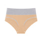 Women's Colour Clash High Waisted Tummy Tuck Hip Lifting Breathable Panties