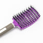 Brosse à cheveux Anti Klit Brushy Haarborstel Femmes Démêlant Cheveux Brosse À Poils En Nylon Cuir Chevelu Massage Teaser De Brosse À Cheveux Peigne