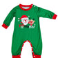 Pyjamas de noël Pour La Famille Correspondant À La Famille De Noël Pyjama Ensembles Santa Claus Imprimé Haut De Nuit