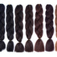 Africain noir tresse cheveux tresse tresse de cheveux haute température fil tresse cheveux perruque Africaine