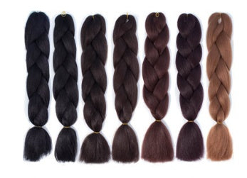 Africain noir tresse cheveux tresse tresse de cheveux haute température fil tresse cheveux perruque Africaine