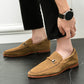 Poinçonnage respirant chaussures en cuir britannique