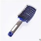 Brosse à cheveux Anti Klit Brushy Haarborstel Femmes Démêlant Cheveux Brosse À Poils En Nylon Cuir Chevelu Massage Teaser De Brosse À Cheveux Peigne