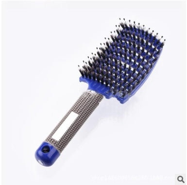 Brosse à cheveux Anti Klit Brushy Haarborstel Femmes Démêlant Cheveux Brosse À Poils En Nylon Cuir Chevelu Massage Teaser De Brosse À Cheveux Peigne