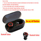 Étanche Bluetooth 5.0 sans fil écouteurs casque casque antibruit TWS