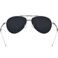 Pure Titanium Foldable Polarized Sunglasses