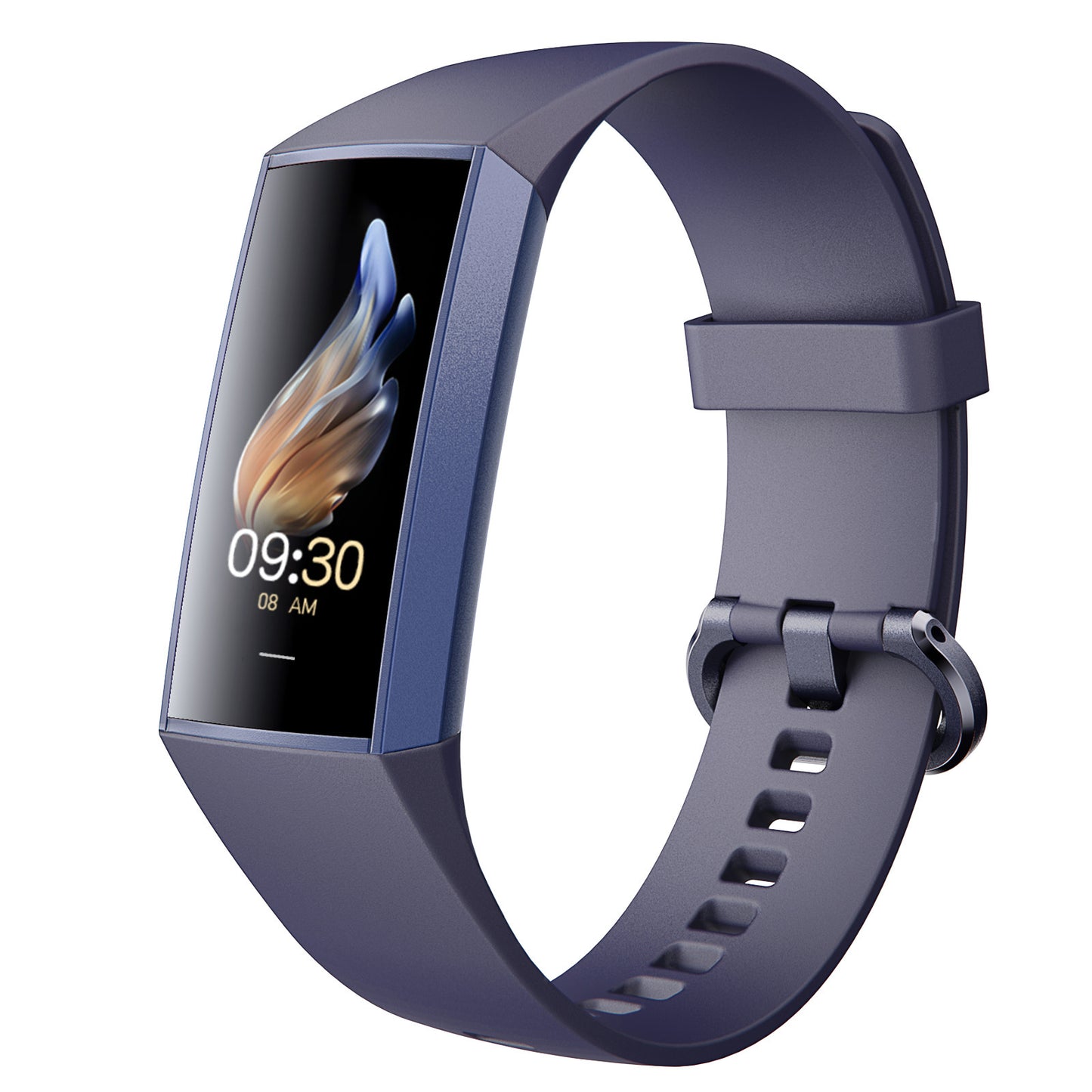 C80 Smart AMOLED écran puissance fréquence cardiaque bracelet de surveillance de l'oxygène sanguin