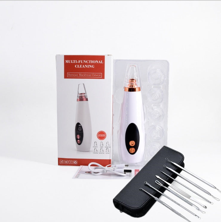 Les pores artefact propre ménage instrument cosmétique sucer noir nouvel instrument