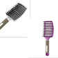 Brosse à cheveux Anti Klit Brushy Haarborstel Femmes Démêlant Cheveux Brosse À Poils En Nylon Cuir Chevelu Massage Teaser De Brosse À Cheveux Peigne