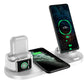 6 dans 1 Sans Fil Rapide De Charge Stand Chargeur