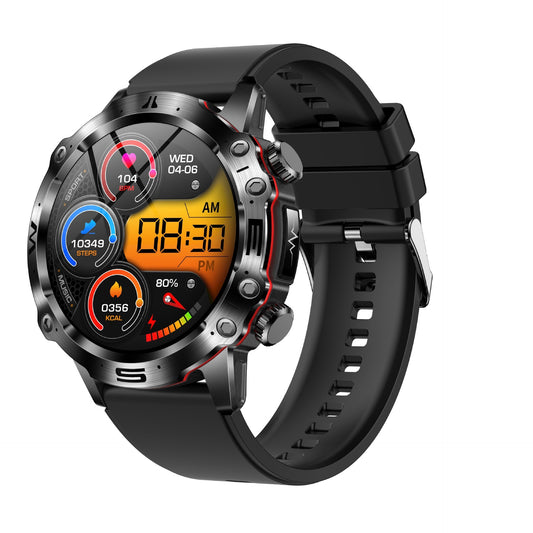 Montre de sport de plein air HD ECG d'appel Bluetooth