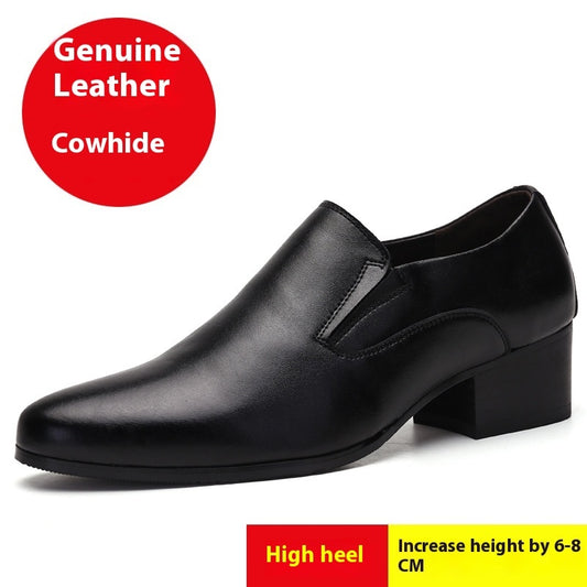 Chaussures en cuir,