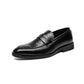 Chaussures en cuir décontractées de style coréen de style britannique
