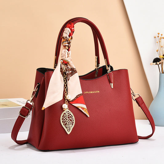 Sac messager à bandoulière portable pour femme