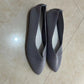 Plus Size Solid Color Pointed Flat Soft Sole Thin Shoes